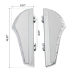 Driver Floorboard Footboard for Harley Electra Glide 2000–Up