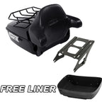 Trunk Pad Mount Rack for Harley Touring Street Road Glide (2014–Present)