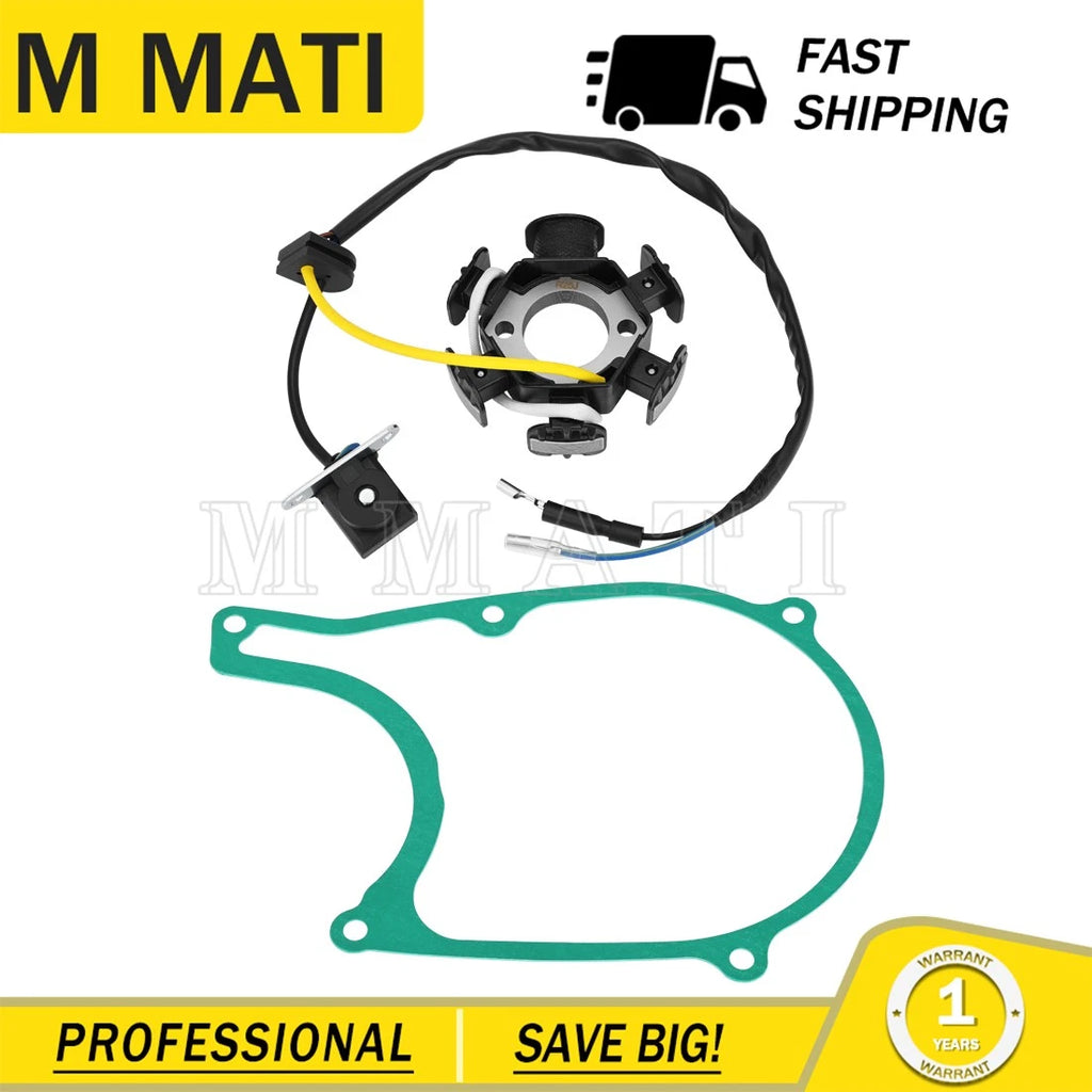 Stator & Gasket for Honda XR80R (1995–2003), CRF80 (2004–2013) 31120-GN1-691