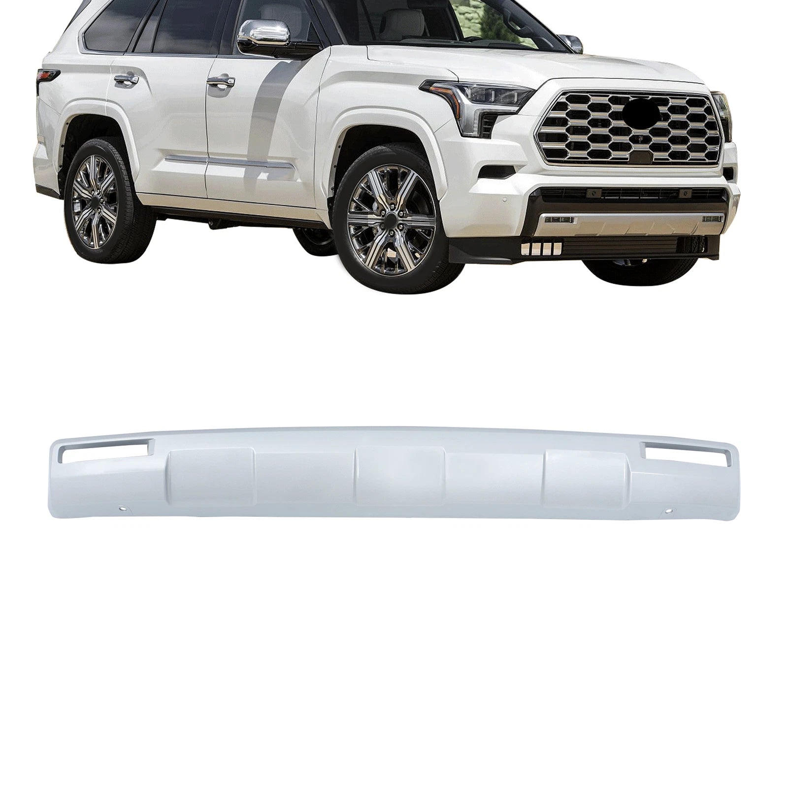 Front Bumper Valance Panel for Toyota Sequoia (2023-2024)