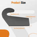 Set of 4 Mounting Brackets for Pin Type Loader Pallet Forks