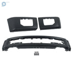 Front Bumper Face Bar with Fog Light Hole for Ford F150 (2015–2017)