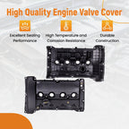 Cylinder Valve Cover & Gasket for Citroen Peugeot 1.6 16V EP6 (2006–2014)