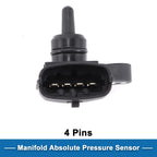 Manifold Absolute Pressure Sensor No. 393003C300 for Hyundai Santa Fe (2011–2014)