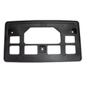 Replacement Polypropylene Front License Plate Bracket w/o Hardware