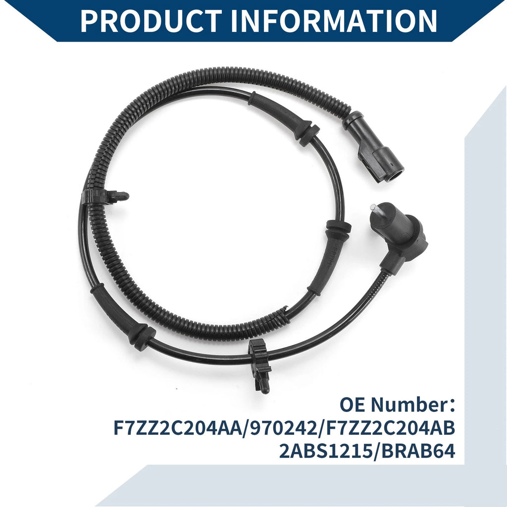 ABS Wheel Speed Sensor for Ford Mustang (1994–2004) No.F7ZZ2C204AA/970242