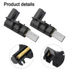 2X Replacement Carbon Brushes for Efficient WF80F5E2W4X Washer (8kg)