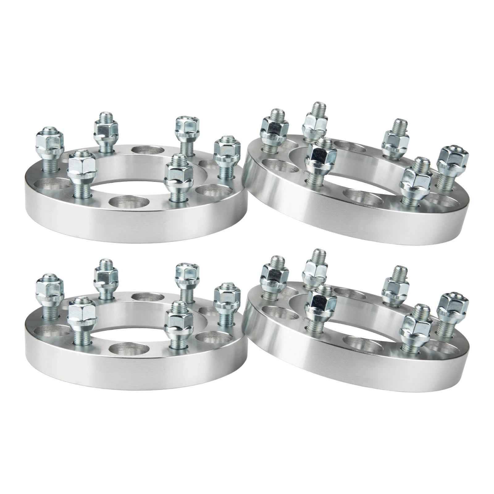 Set of 4 Wheel Spacers 1" Thick for Toyota 4Runner (2003–2023)