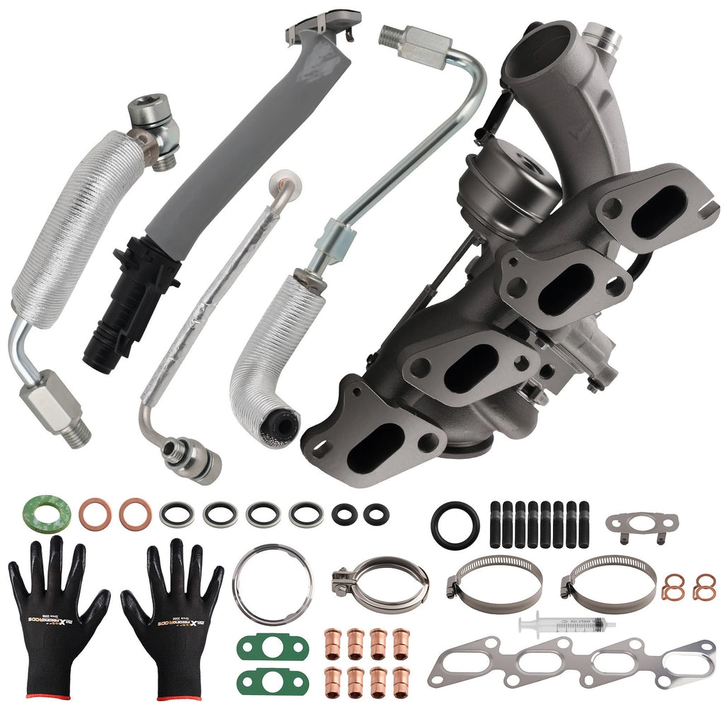 Turbocharger Coolant Line Kit for Chevrolet Cruze LTZ (2011–2016)
