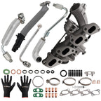 Turbocharger Coolant Line Kit for Chevrolet Cruze LTZ (2011–2016)