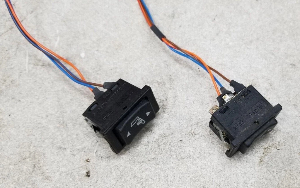 Set of 2 Lumbar Seat Switches for Jaguar XJ40 XJ6 XJ12 (1993–1994)
