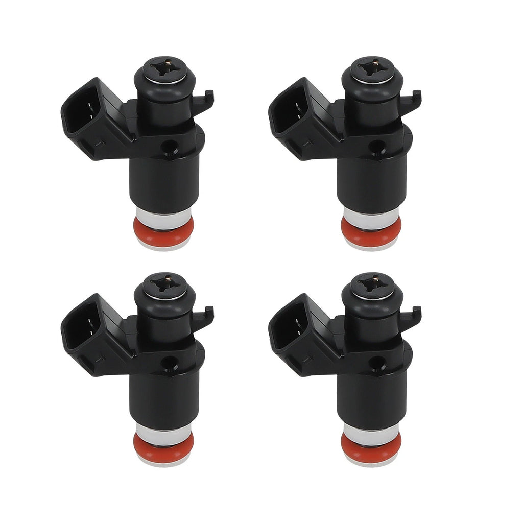 4PCS Fuel Injectors for Honda Civic 1.7L (2001–2005) LX/EX/HX/DX D17A6