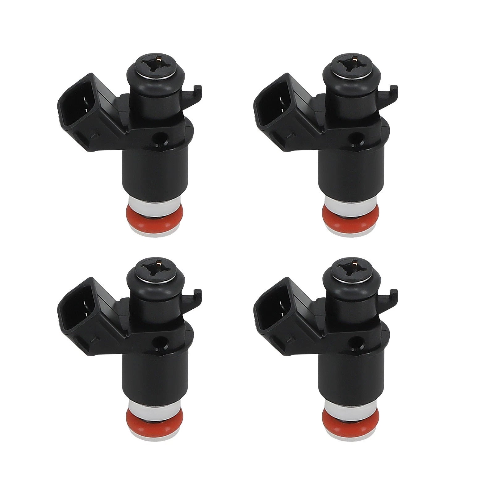 4PCS Fuel Injectors for Honda Civic 1.7L (2001–2005) LX/EX/HX/DX D17A6
