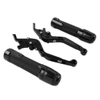 Black Extendable Brake Clutch Levers for Honda CBR1000RR-R/SP (2020-2023)