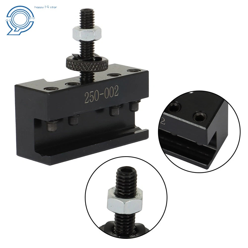2X Quick Change Tool Post Holder for Lathe OXA #2 (250-002)