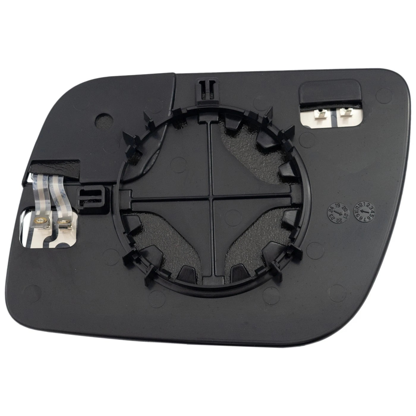 Heated Passenger Right Side Mirror Glass for Ford Explorer (2016–2019)