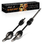 Set of 2 CV Axle Assembly 66-6431 for Nissan Altima (2013–2018) L4 2.5L