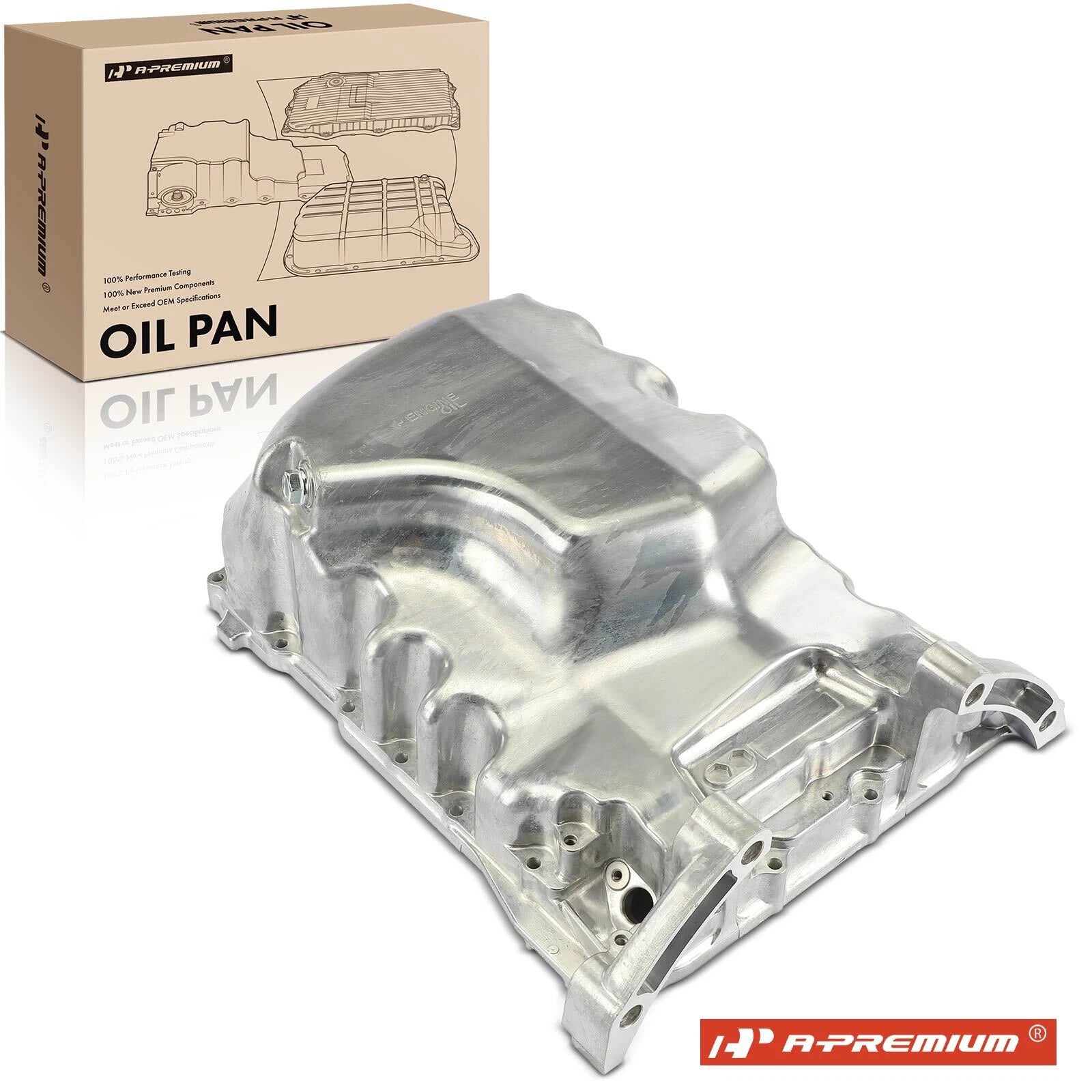 Engine Oil Pan for Honda Pilot, Odyssey, Acura MDX (2017–2021)
