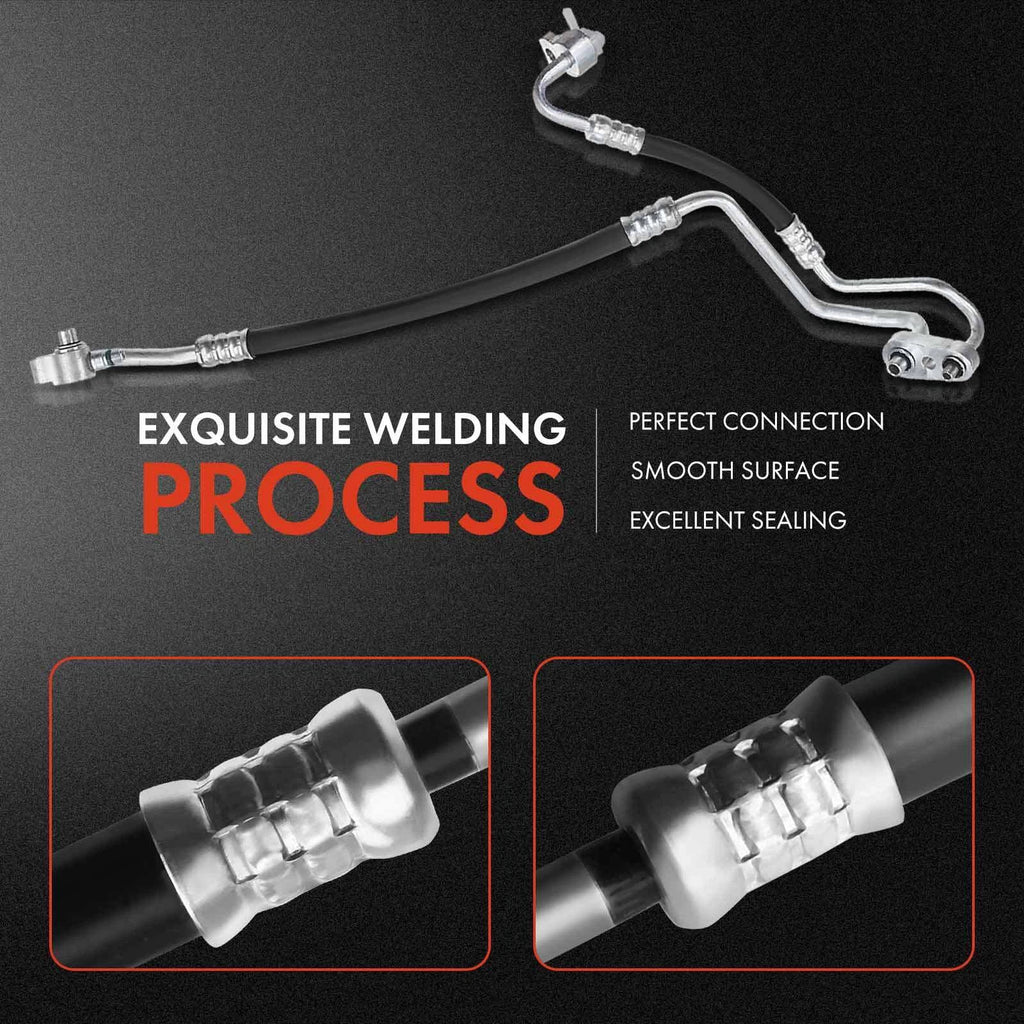 A/C Suction & Discharge Line Hose Assembly for Chevy Sonic (2013-2018)