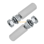 2Pcs Quick Release Flag Pole Holder for ATV UTV Motorcycle Dirt Bike