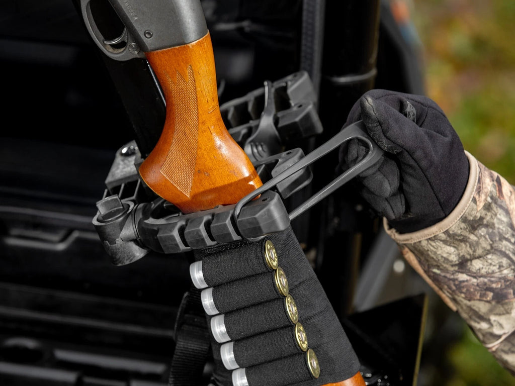 In-Bed Gun Rack for Polaris Ranger (See Fitment) - Holds Up to 4 Guns