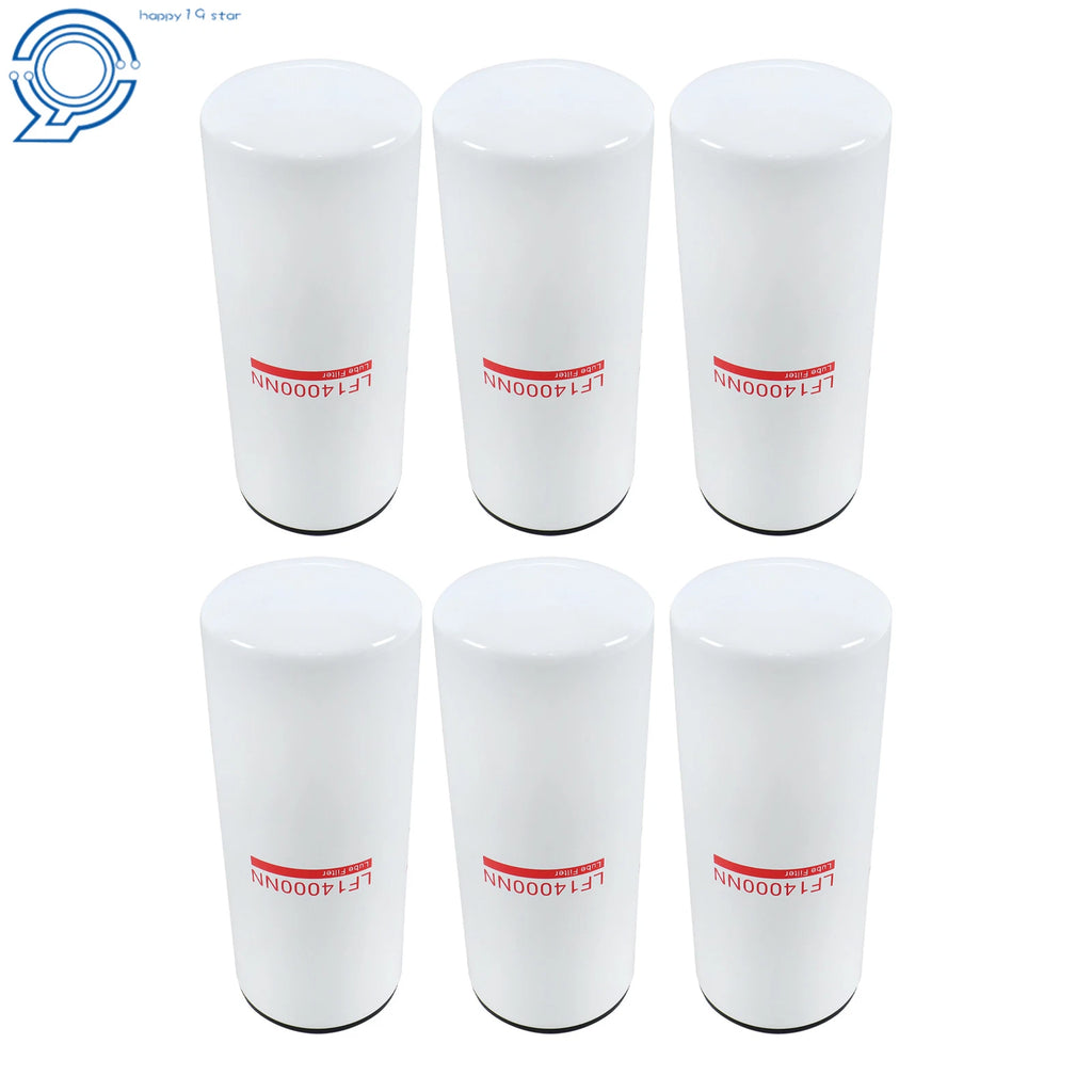 6 Pack Oil Filter for Cummins ISX (2007–2019)