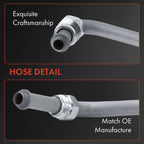 Power Steering Pressure Line Hose for GMC Chevy Express 1500 (1996â2023)
