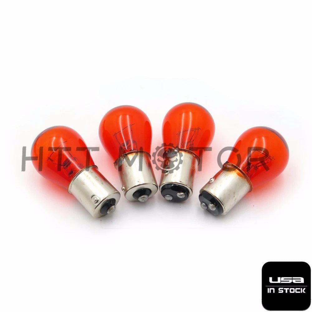Turn Signal Lens for Harley Davidson Softail Dyna Glide Sportsters (2000–2013)