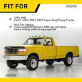 5Pcs Roof Top Cab Lights for Ford F150 F250 F350 (1973–1997) Smoked Marker Light