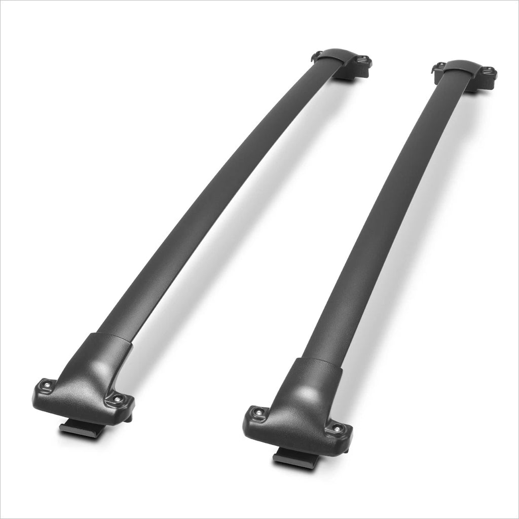 Roof Rack Crossbars for Ford Explorer (2020–2024) - Black