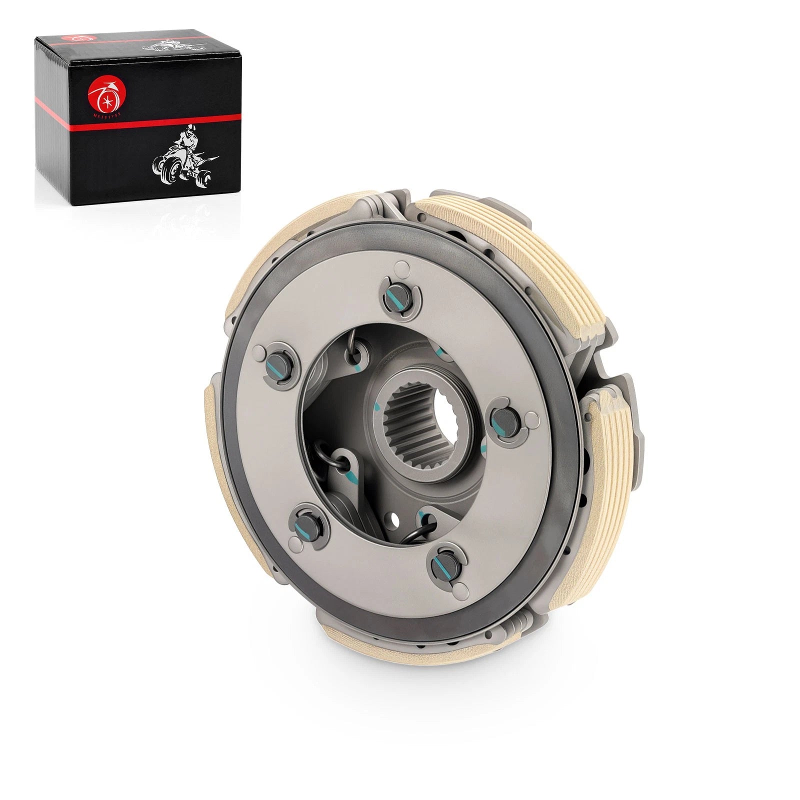 Wet Clutch Centrifugal Carrier Assembly for Honda Fourtrax 300 TRX300 (1988–2000)
