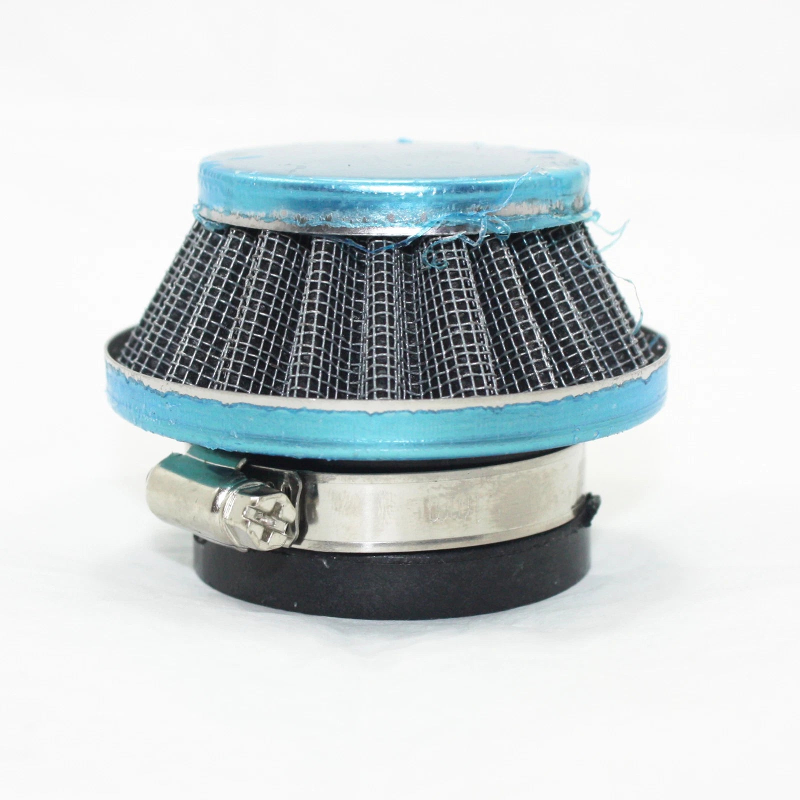 Steel Pod Air Filter Cleaner + Carby Adaptor for 49cc PIT Dirt Quad Bike ATV