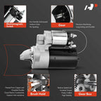 Starter for Chrysler Sebring Dodge Eagle Mitsubishi L4 2.0L (2001-2006)