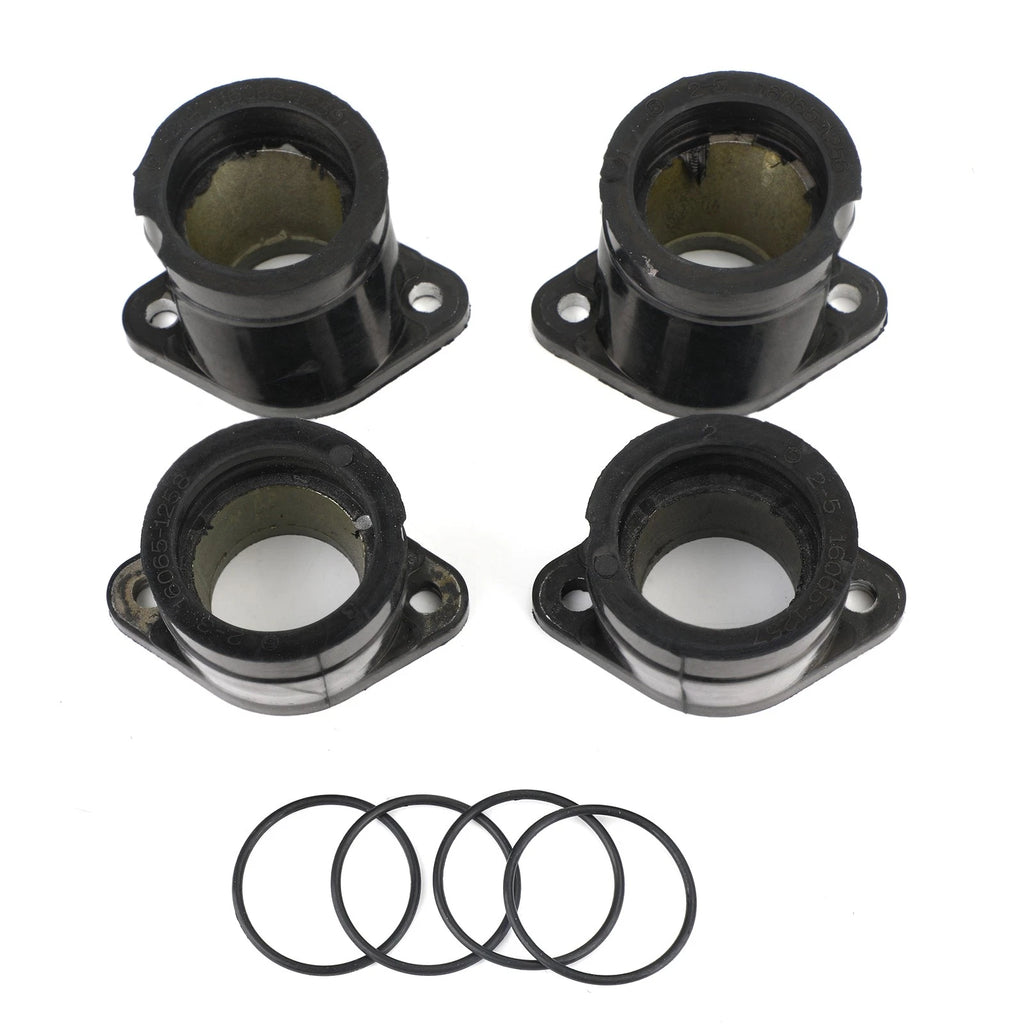 Intake Manifold Carburetor Boots for Kawasaki ZR-7 ZR 750 (1999–2001) 16065-1256