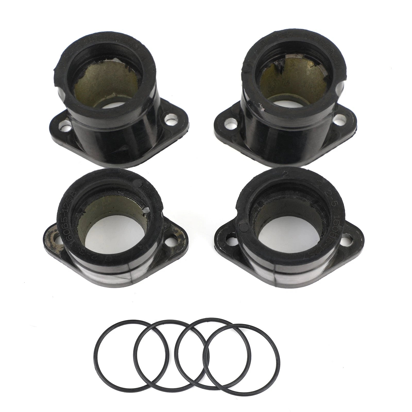 Intake Manifold Carburetor Boots for Kawasaki ZR-7 ZR 750 (1999–2001) 16065-1256