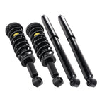 4X Front Struts Rear Shock Assembly for Ford F-150 (2009–2013) RWD