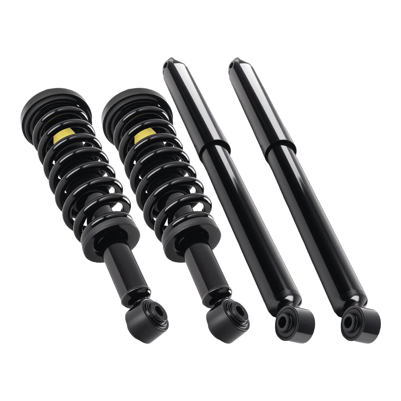 4X Front Struts Rear Shock Assembly for Ford F-150 (2009–2013) RWD