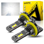 2X H15 LED Headlight Bulb for AUXI (Error Free, 7035, 20000LM, 6500K)