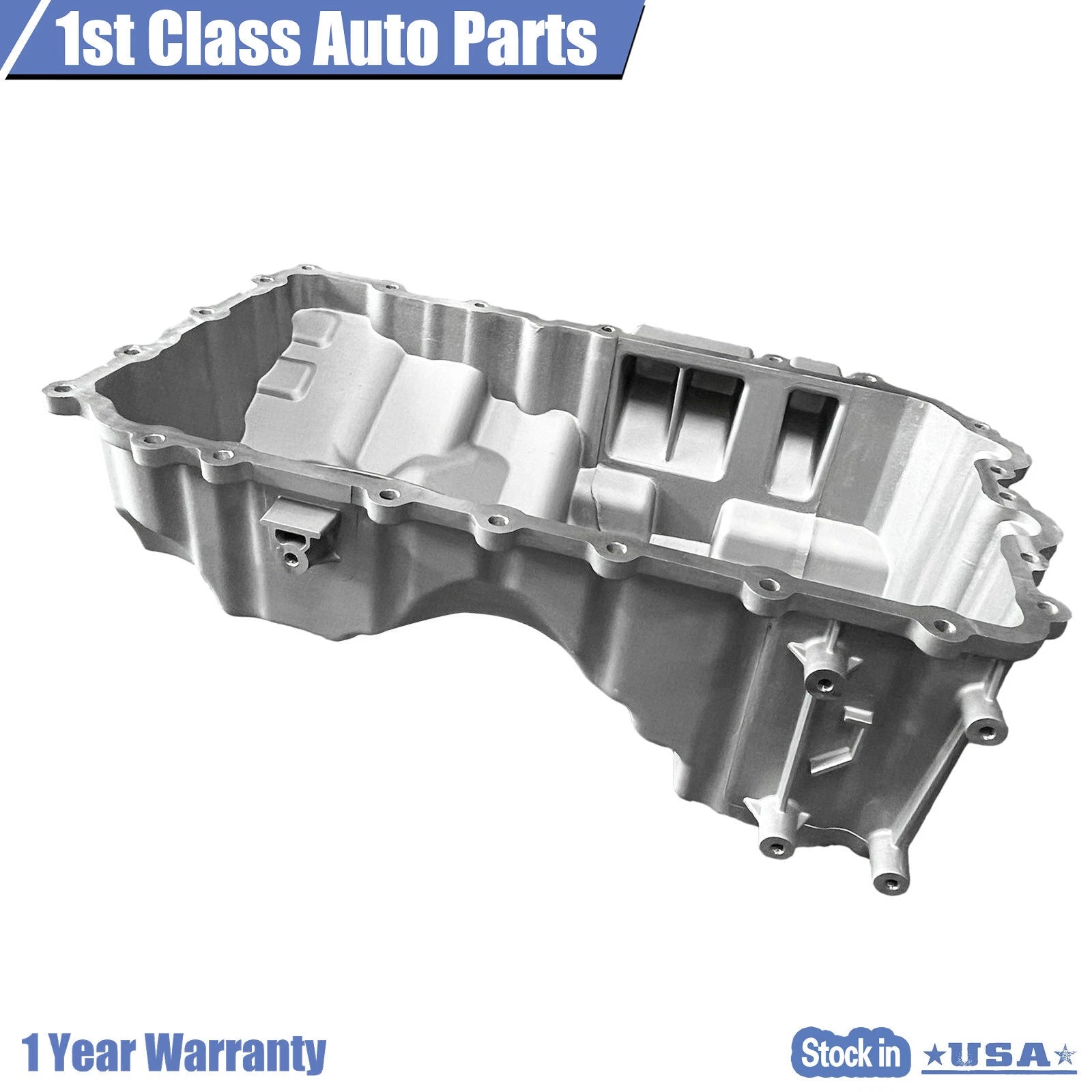 Oil Pan Sump for BMW F10 F22 F23 F30 F32 F33 (2012–2018)