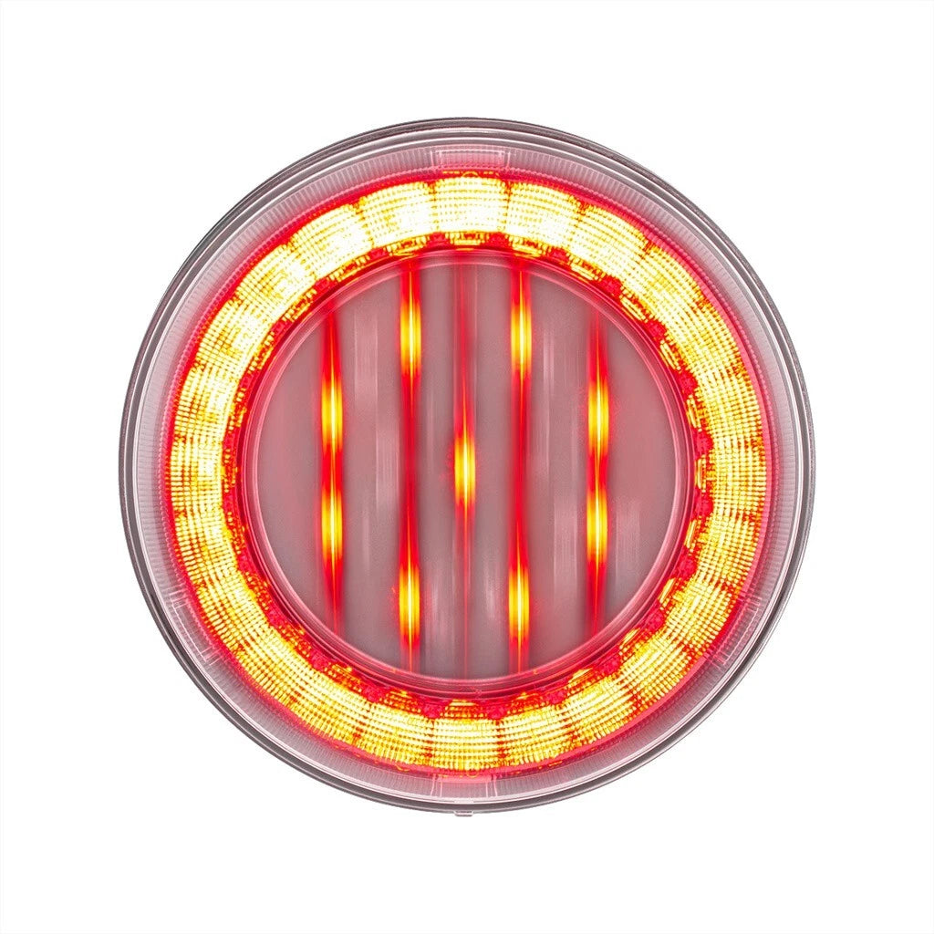 4 Inch Round LED X Series Stop Light Replacement for Ford Ranger (2011–2018)