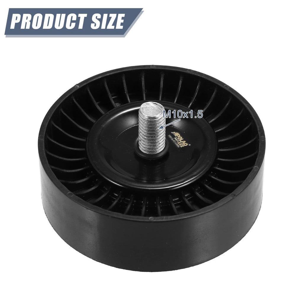 Drive Belt Idler Pulley 2528637100 for Hyundai Sonata (2002–2005)