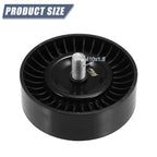 Drive Belt Idler Pulley 2528637100 for Hyundai Sonata (2002–2005)