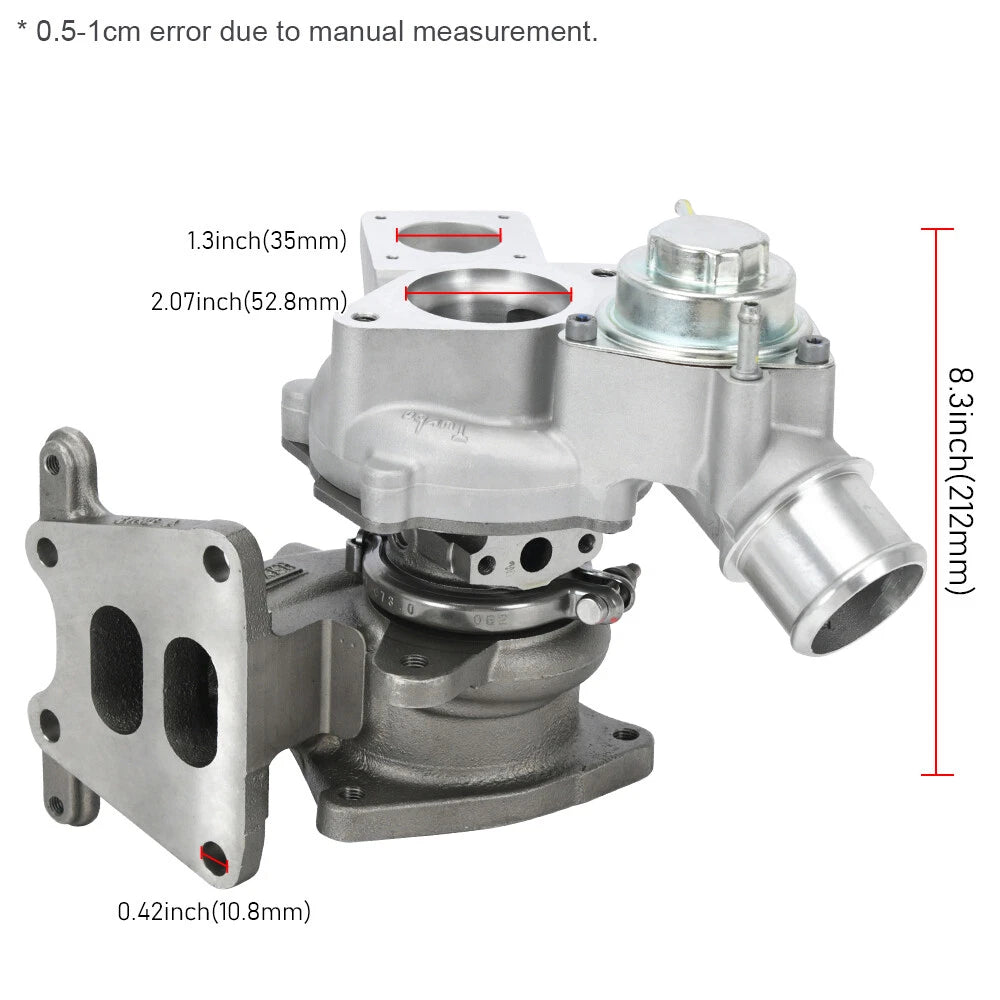 Turbocharger with Actuator for Honda Accord 1.5L (2018–2020) 6A0-F4-T/C 181201132E