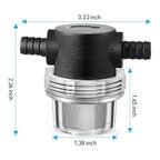 Water Pipe Filter for Floor Scrubbers (Compatible with )