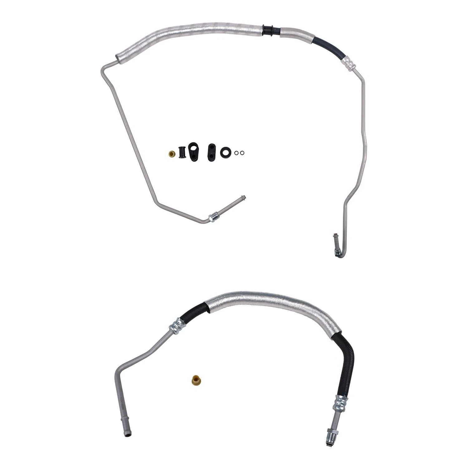 Sunsong Power Steering Pressure & Return Line Hose Kit for Dodge Caliber Compass (2007–2017)