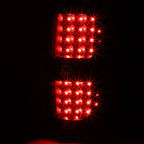 2X Full LED Tail Brake Lights for Ford F150 (2009–2014) - Black
