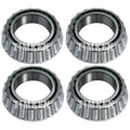 Rear Inner and Outer Wheel Bearing Kit for Silverado Sierra 3500 (2001–2019)