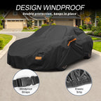 Waterproof Aluminum Film Car Cover for Lexus RC (2015–2023)