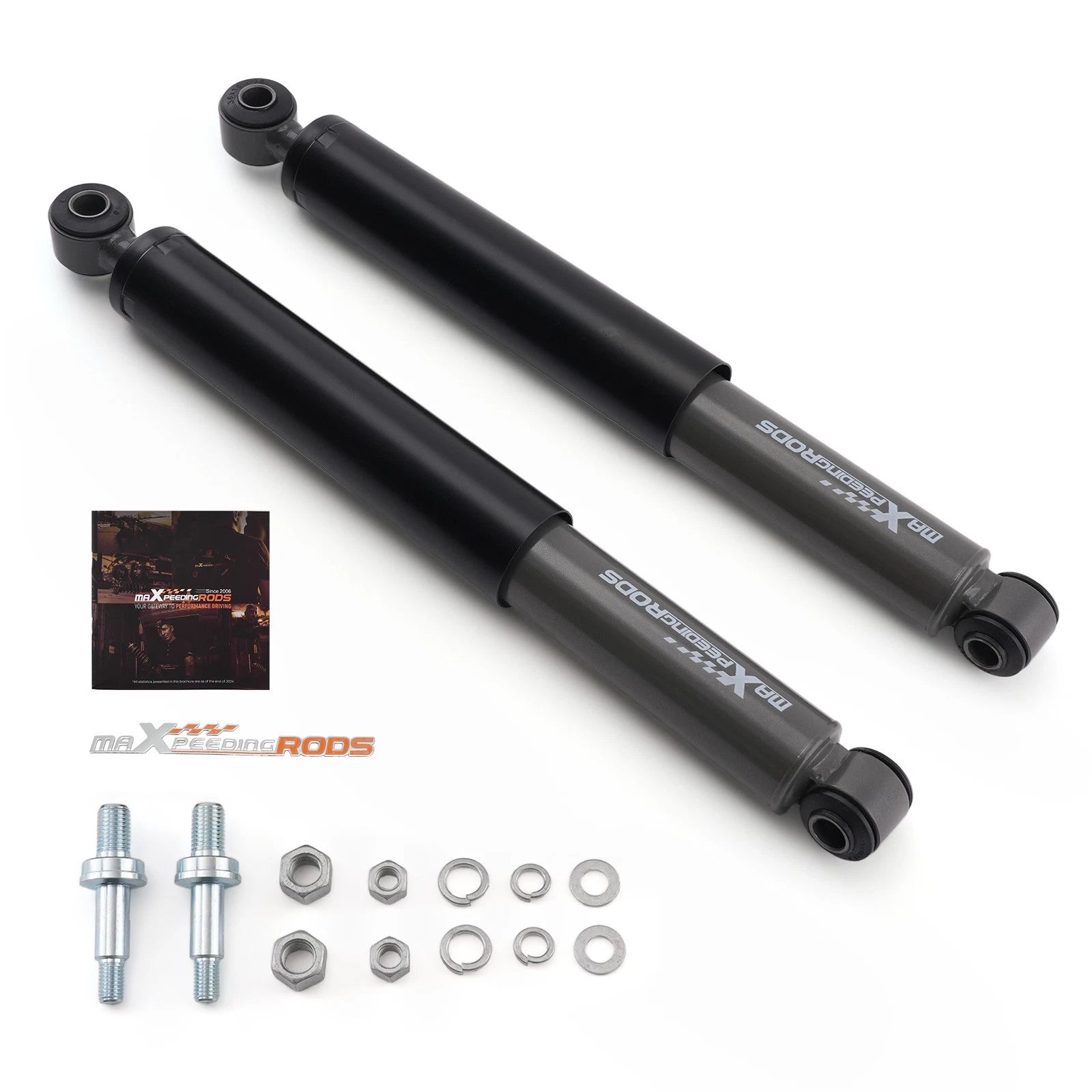 Rear Lowering Shocks 4"-7" for Chevy GMC C10 C15 (1973–1987)