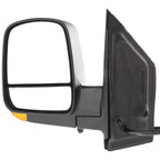 Set of 2 Heated Manual Folding Power Mirrors for Chevrolet Express 1500